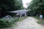 Bývalý dinopark v zoo (2021)